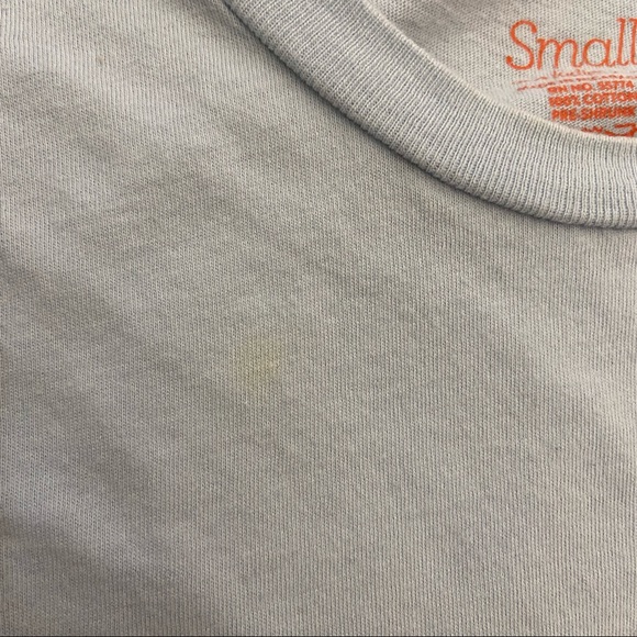 Ryan Gosling’s Face / Head on a Goose Cut Off Tank Top Women’s Small - Picture 7 of 7